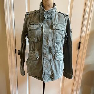 Superdry Green Jean Jacket